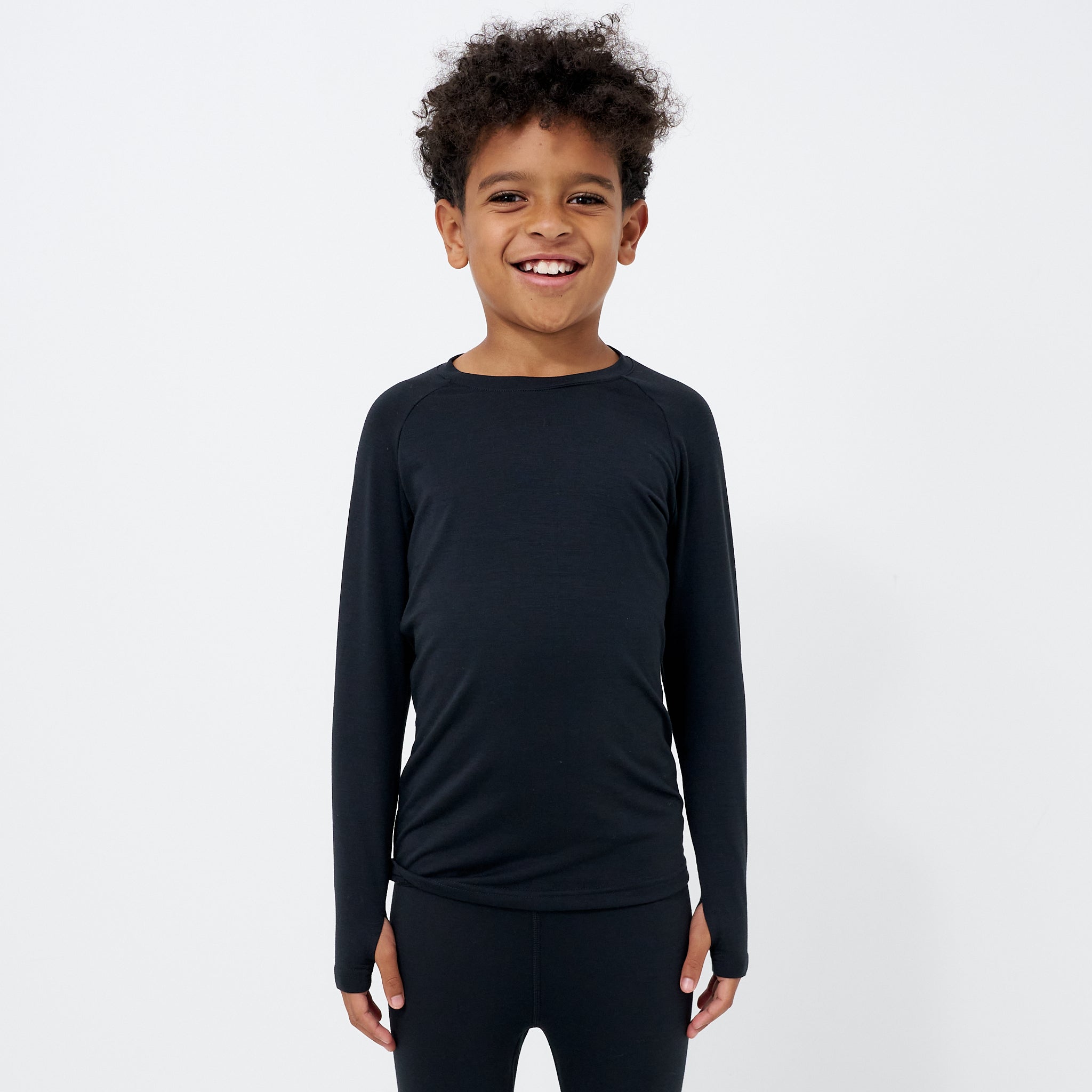 R&R Sport Highgate Kids Long Sleeve Thermal Top