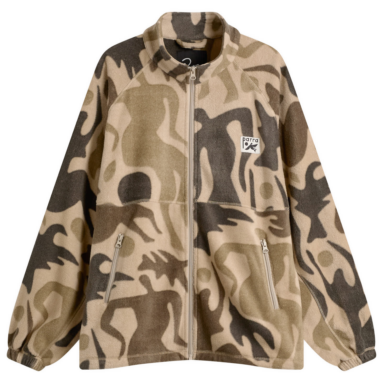 By Parra Just Like Heaven Fleece Jacket
