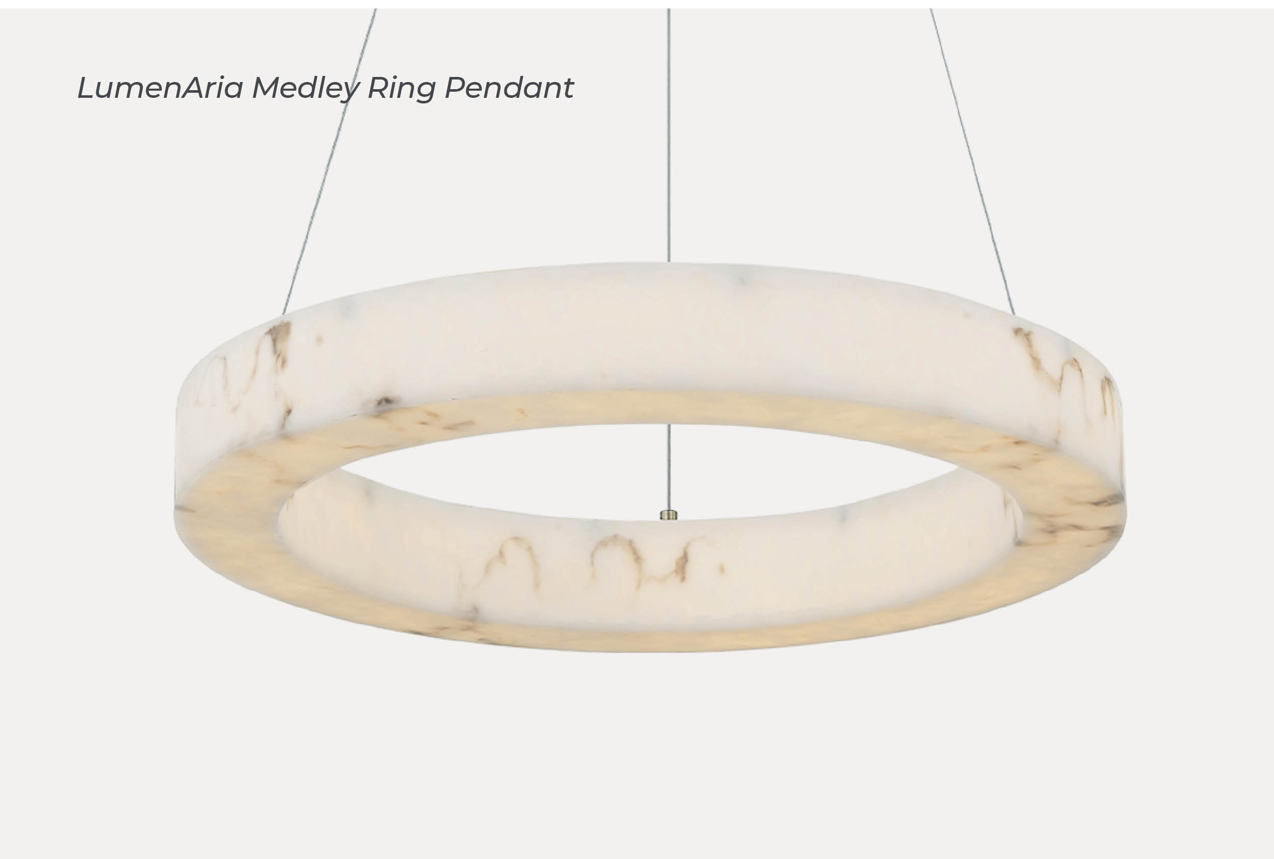 LumenAria Medley Ring Pendant