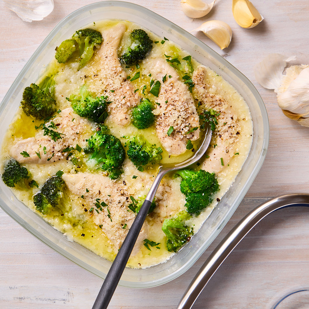 Image of Buttery Garlic Chicken Casserole
