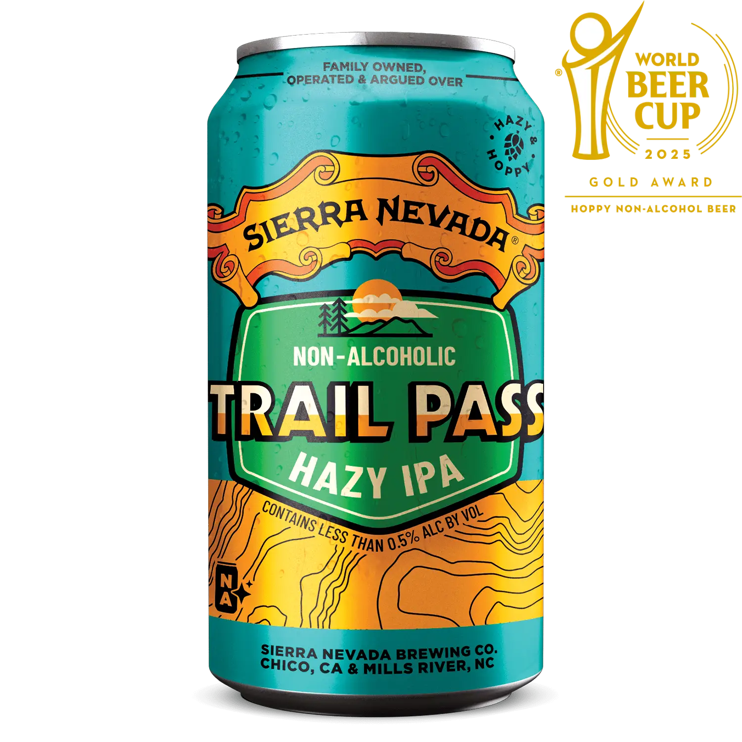 Image of Trail Pass Hazy IPA