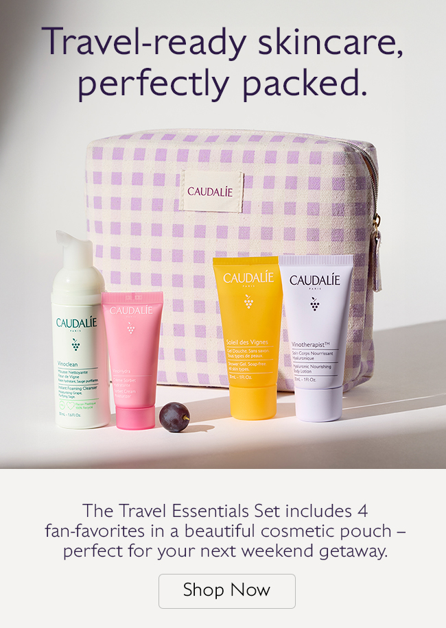 Travel ready skin care