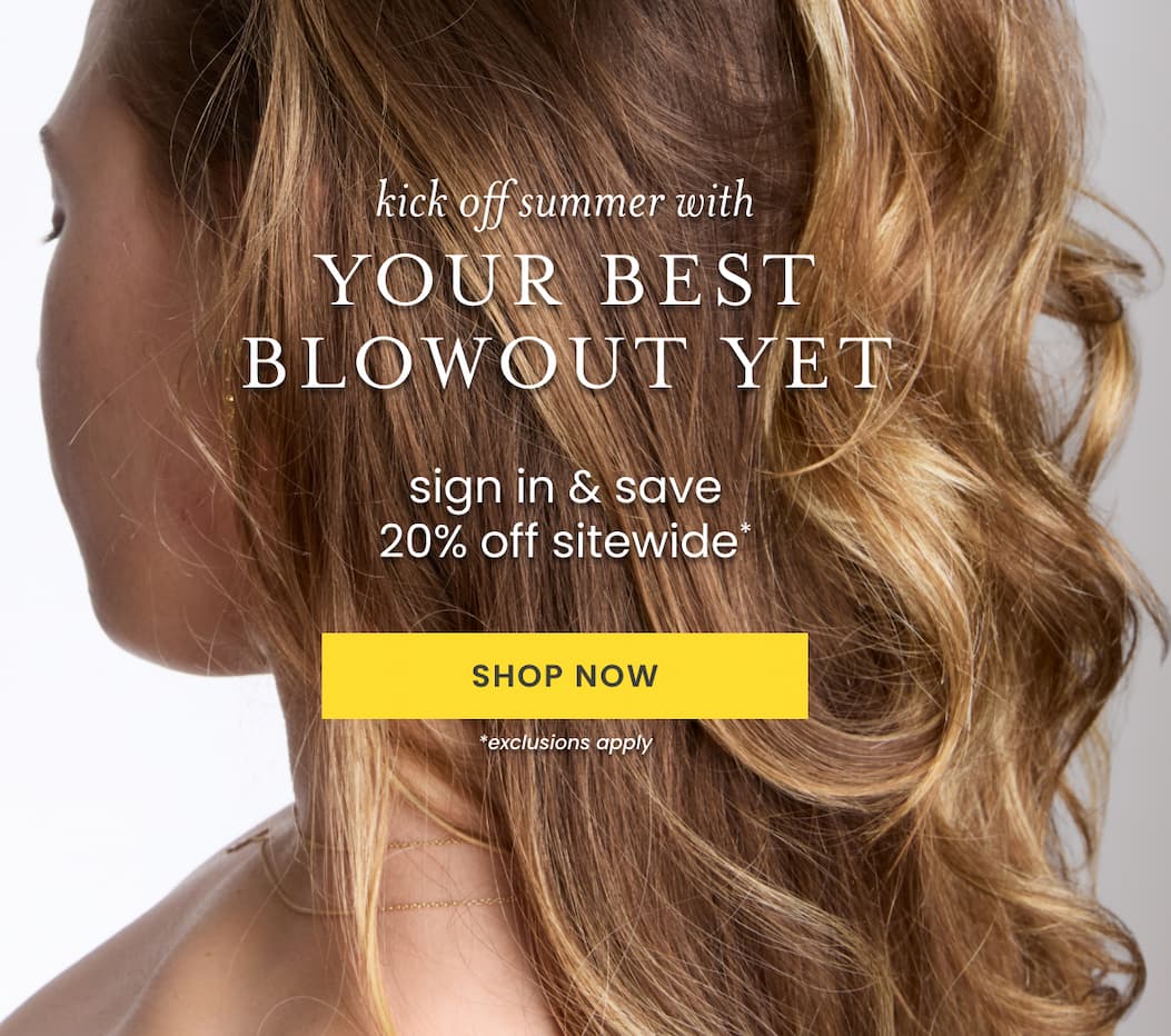 Sign In & Save: 20% OFF Sitewide