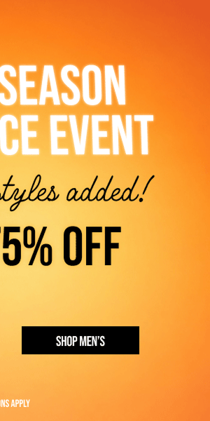75% off Clearance Shop Men