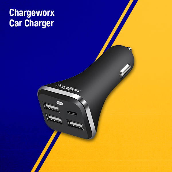 Chargeworx Car Charger