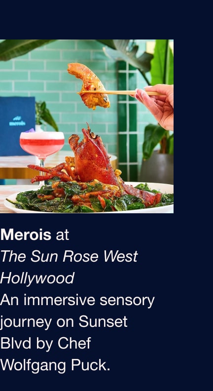 Merois at Sun Rose