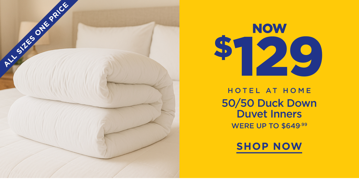 Hotel At Home	50/50 Duck Down Duvet Inners