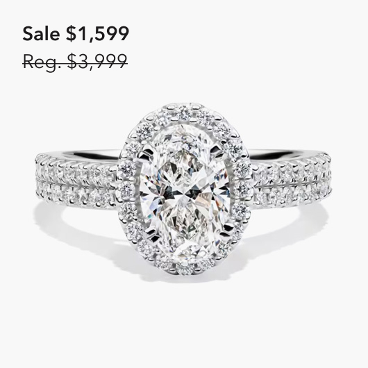 2 CT. TW. LAB GROWN DIAMOND RING
