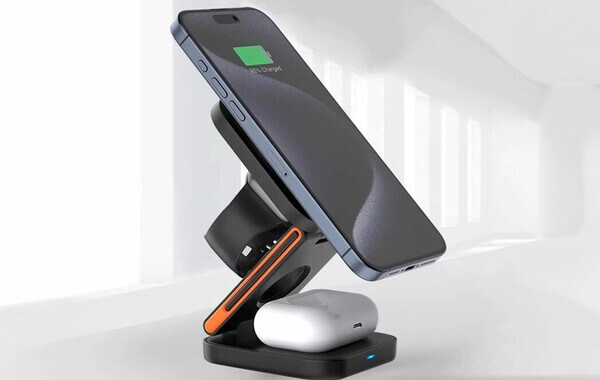 FlexiTrip 3-in-1 Wireless Charger