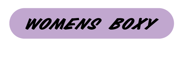 Womens Boxy Fit. 