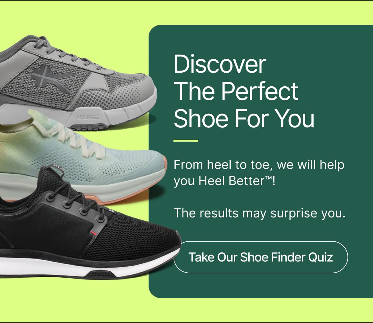 Discover The Perfect Shoe For You