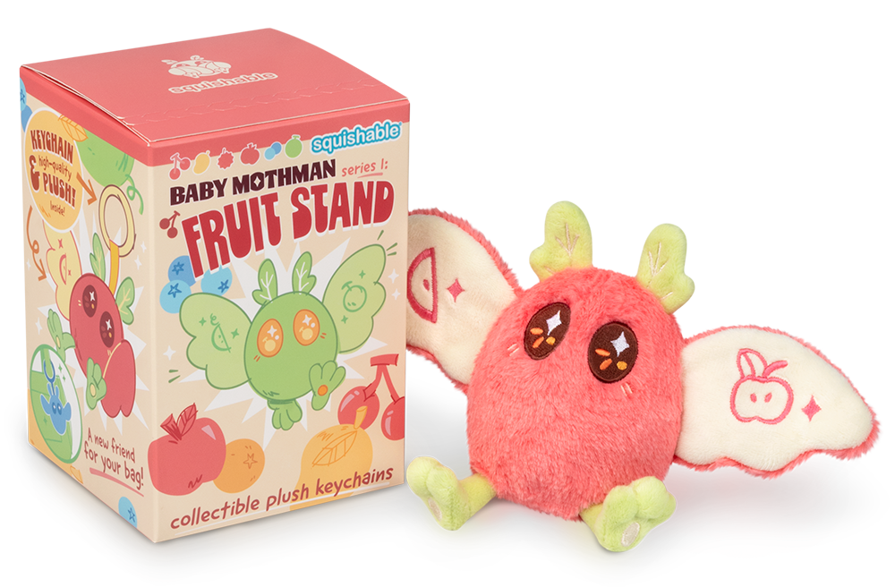Mothman Blind Box, Series 1: Fruit Stand