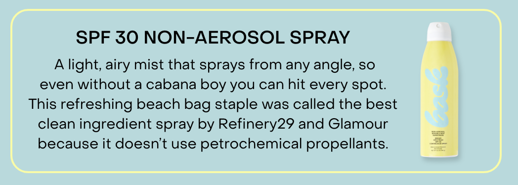 Shop SPF 30 Non-Aerosol Spray