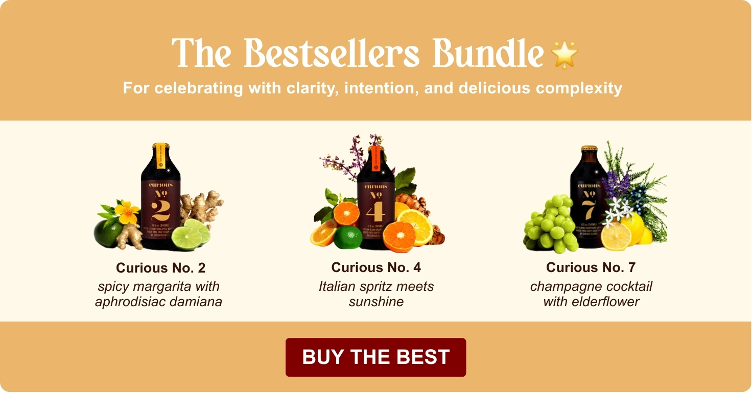 The Best seller's bundle -Curious No. 2, No. 4 and No. 7