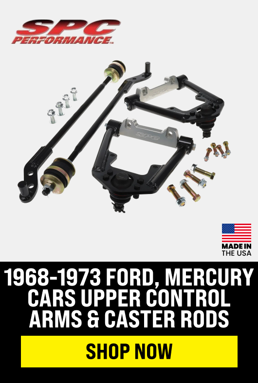 1968-1973 Ford, Mercury Cars Upper Control Arms & Caster Rods