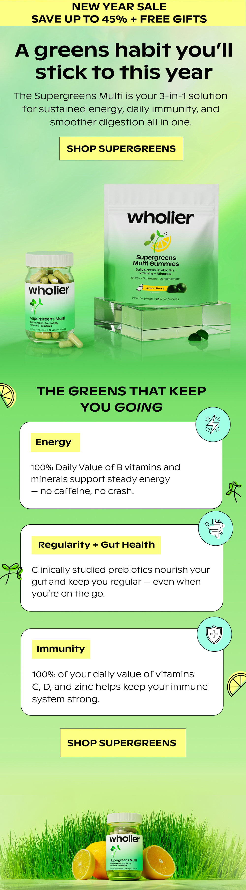 Shop the Supergreens Multi