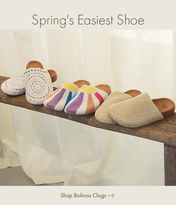 Spring's Easiest Shoe