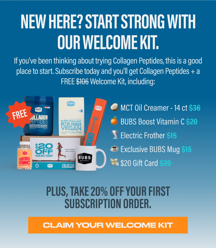Collagen Peptides Subscription
