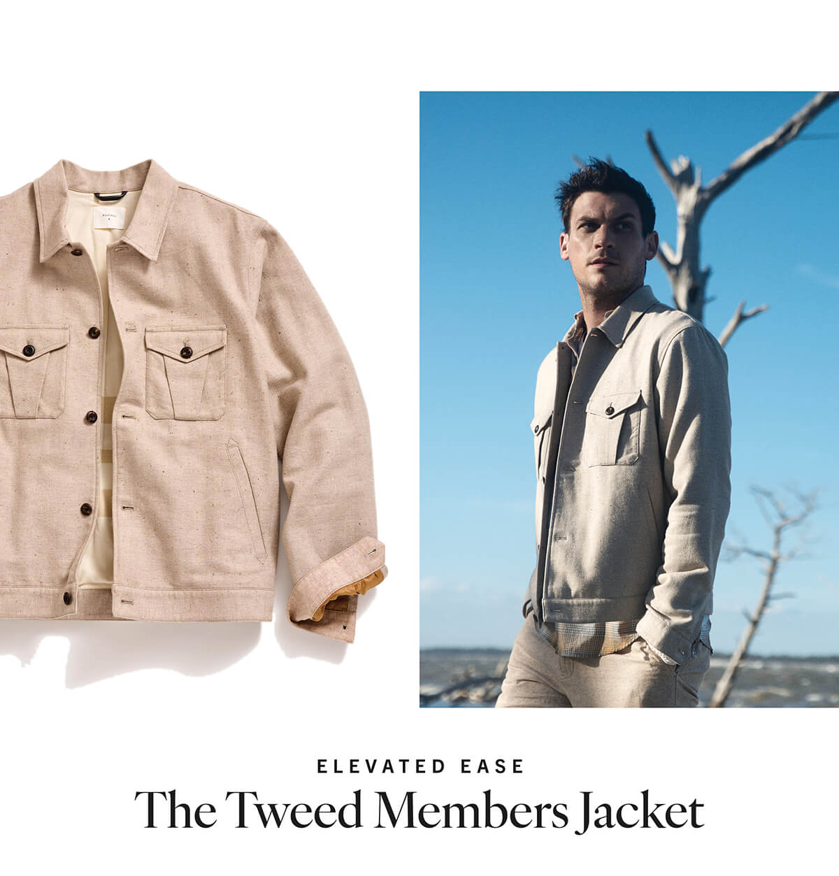 The Tweed Members Jacket