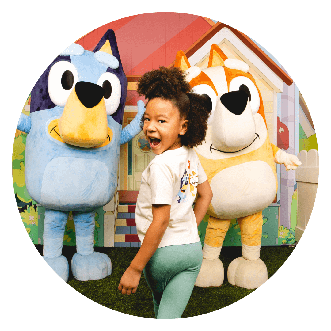 Bluey x CAMP: Bluey's House