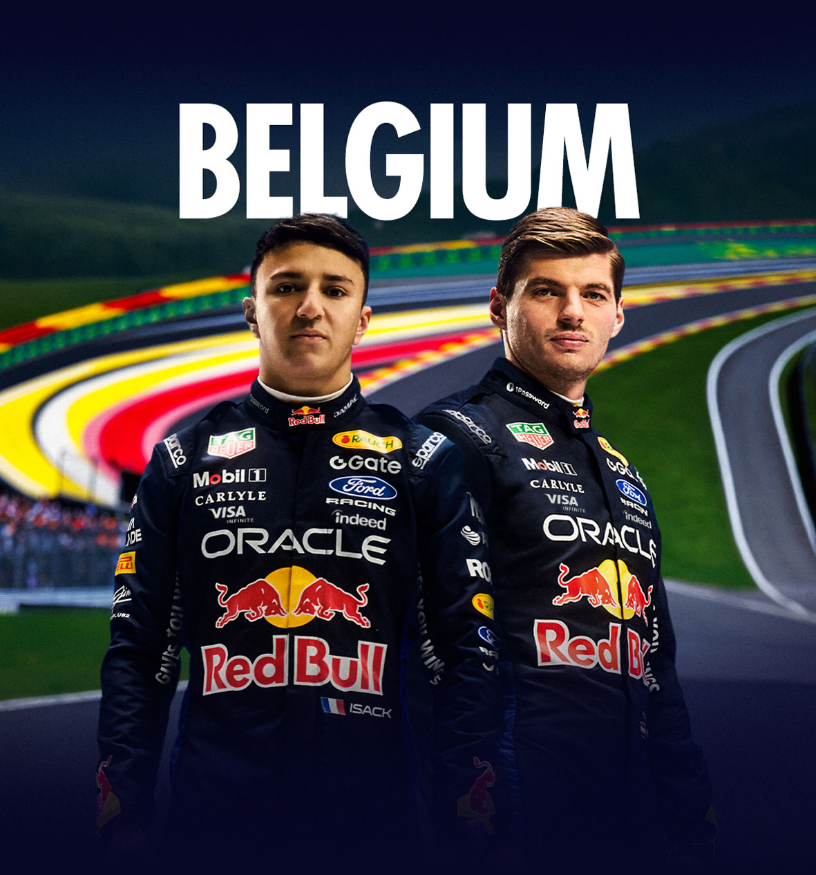 Belgian Grand Prix Race Weekend