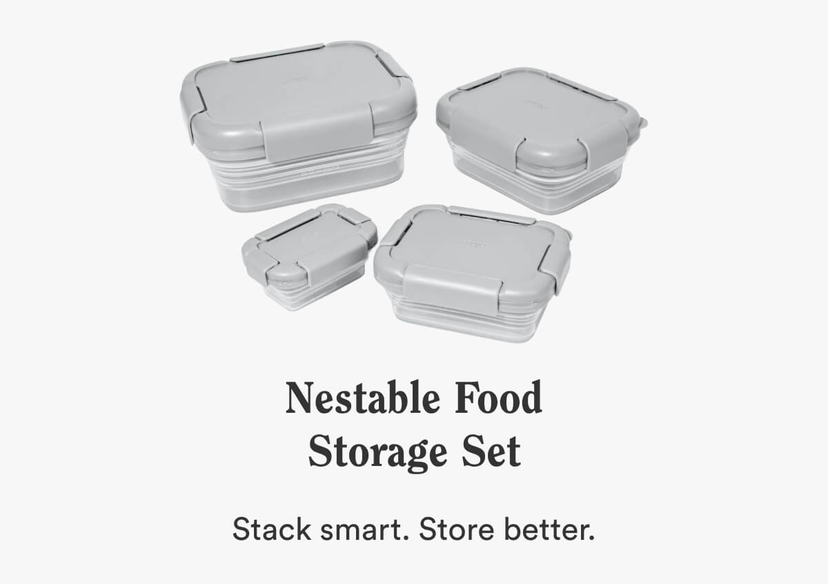 Nestable Food Storage Set