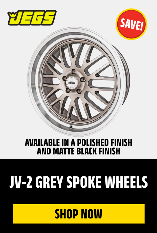 JV-2 Grey Spoke Wheels