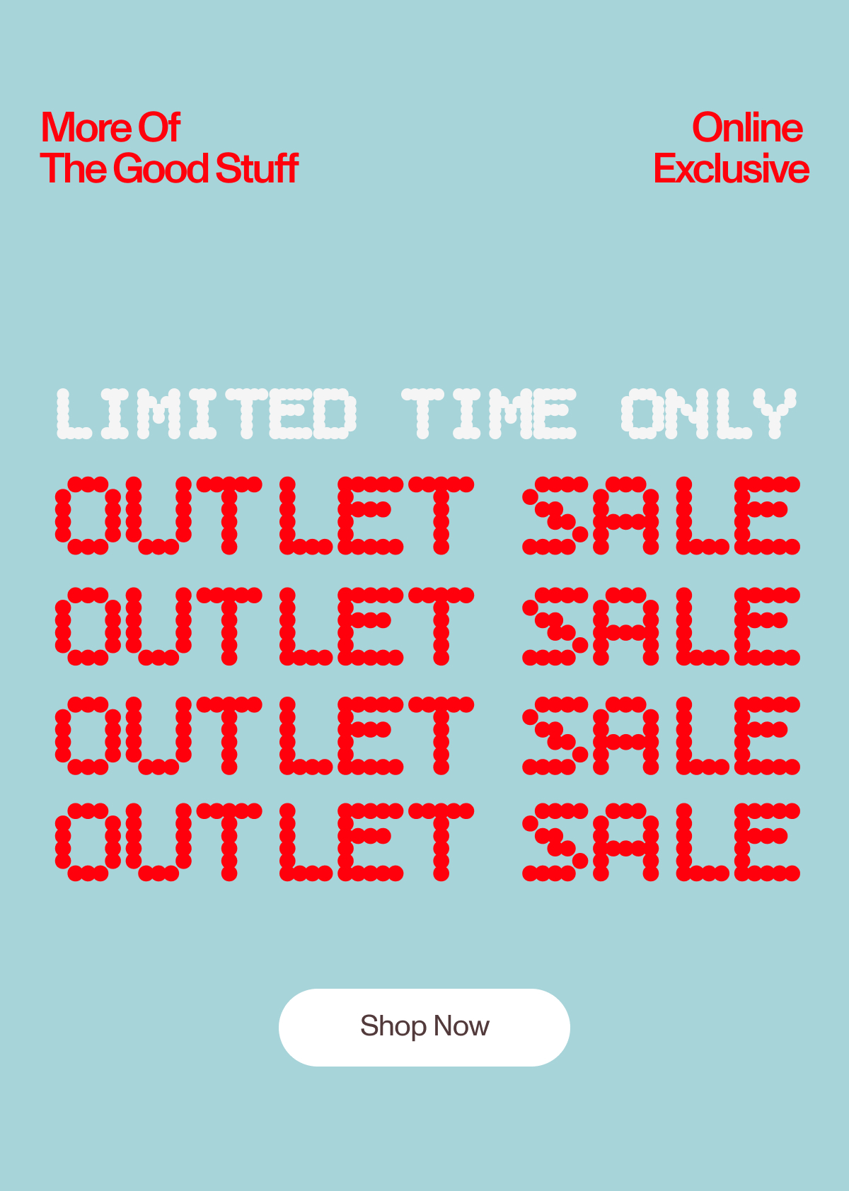 THE OUTLET SALE