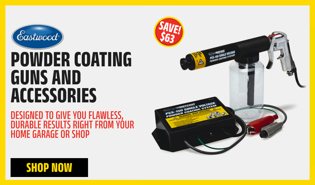 Powder Coating Guns and Accessories
