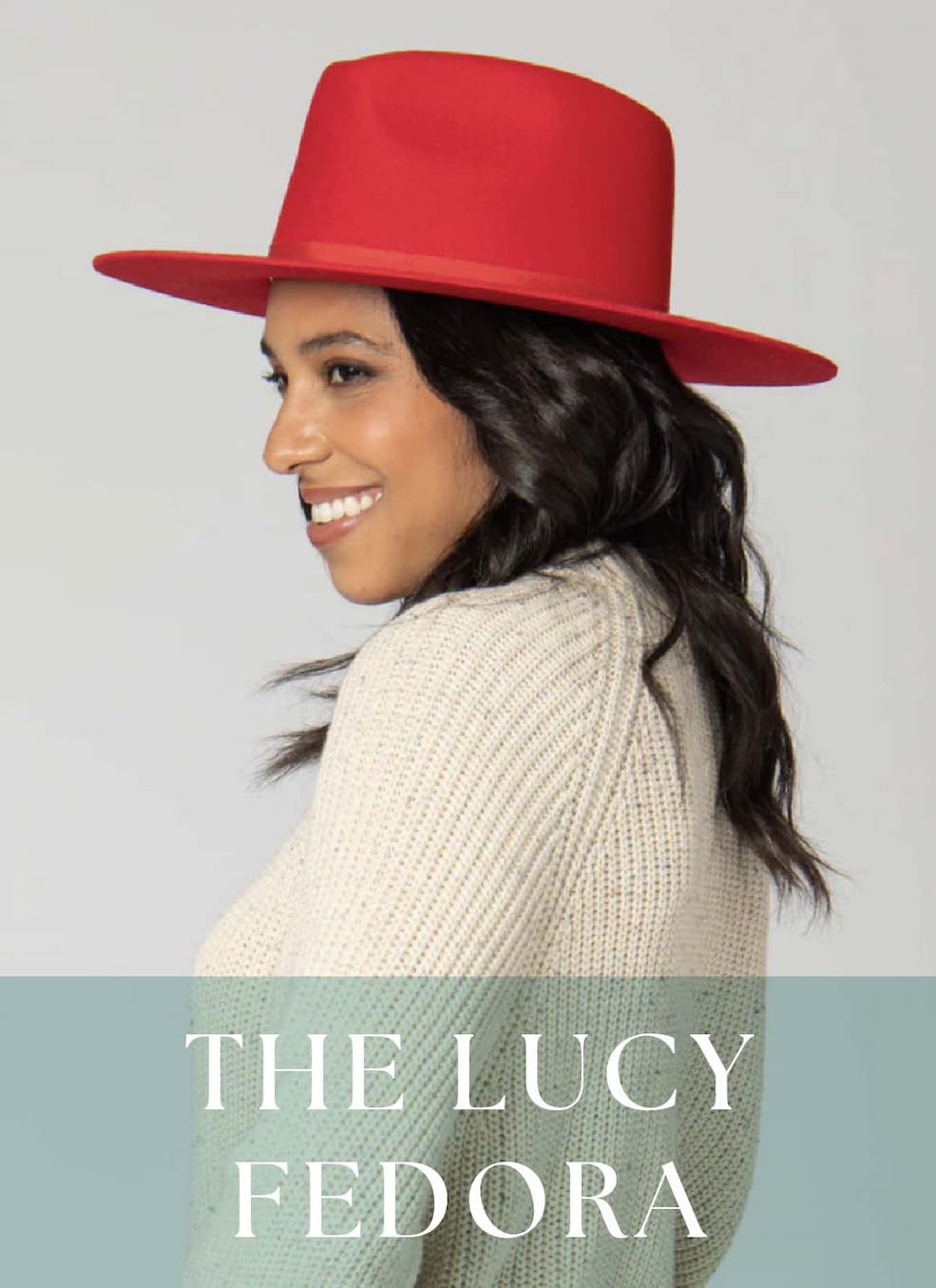 Shop Lucy Fedora