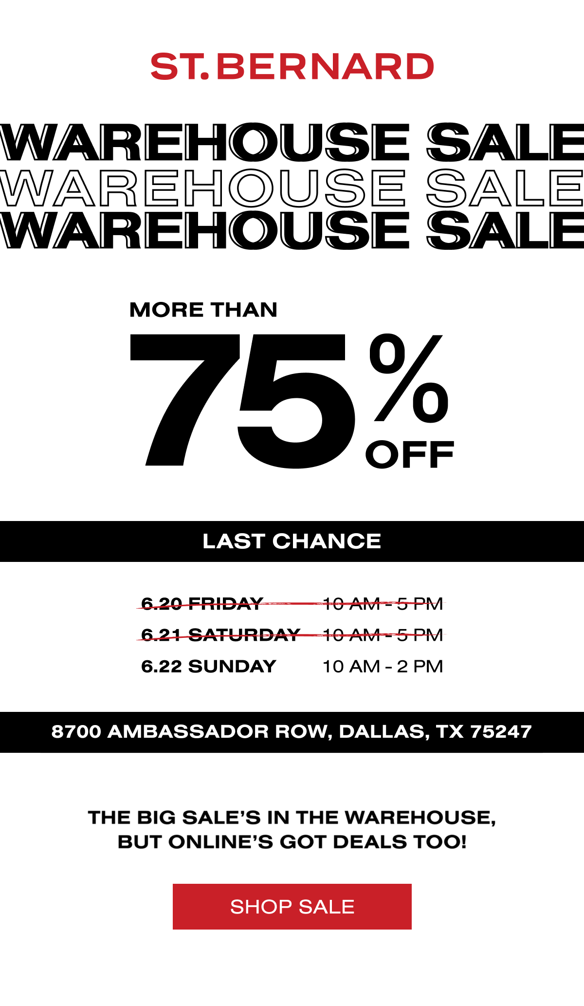 Sale