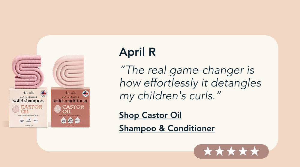 “The real game-changer is how effortlessly it detangles my children's curls.”