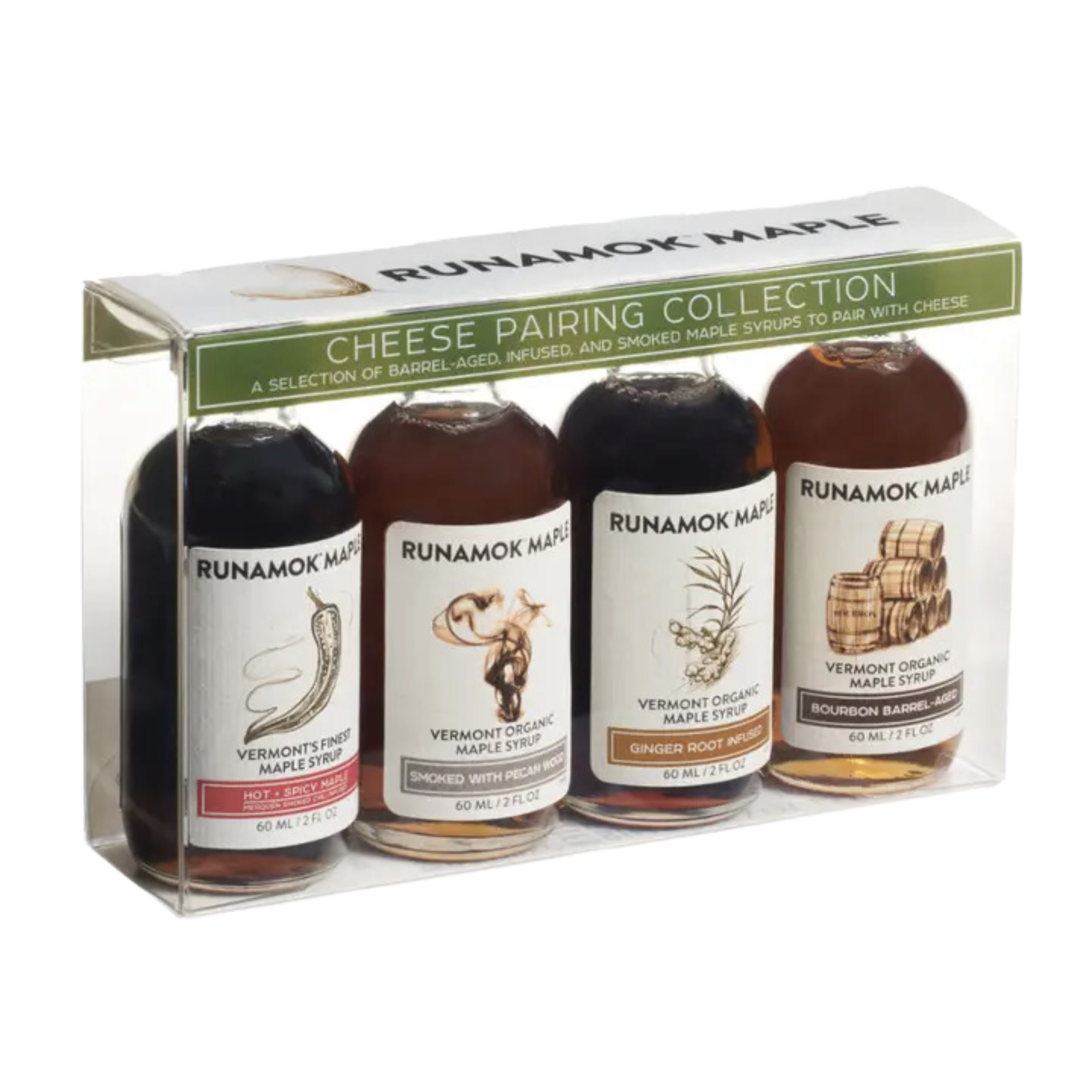 Image of Cheese Pairing Collection Maple Syrups