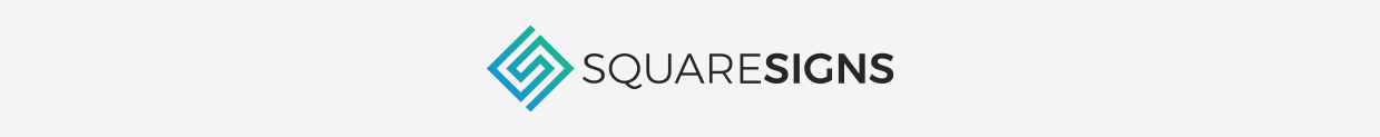 Square signs Logo