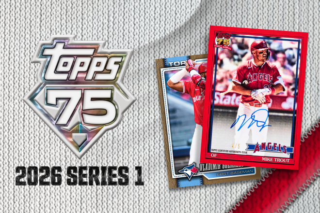 Topps Baseball Series 1