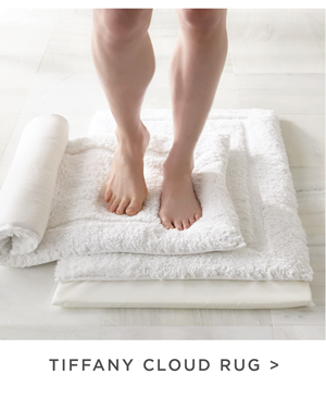 Tiffany Cloud Bath Rug
