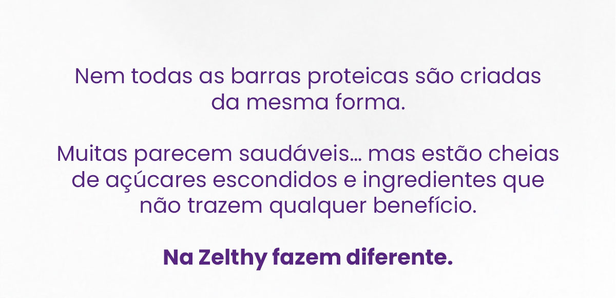 Nem todas as barras proteicas são criadas da mesma forma.