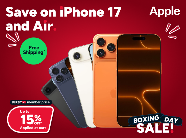 iPhone 17 and Air