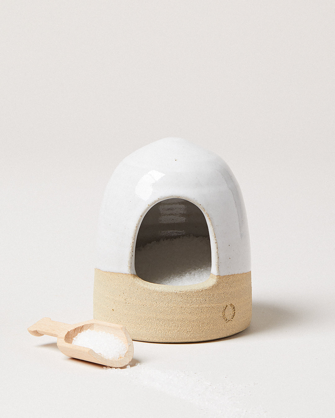 Image of Beehive Salt Cellar & Spoon - Second