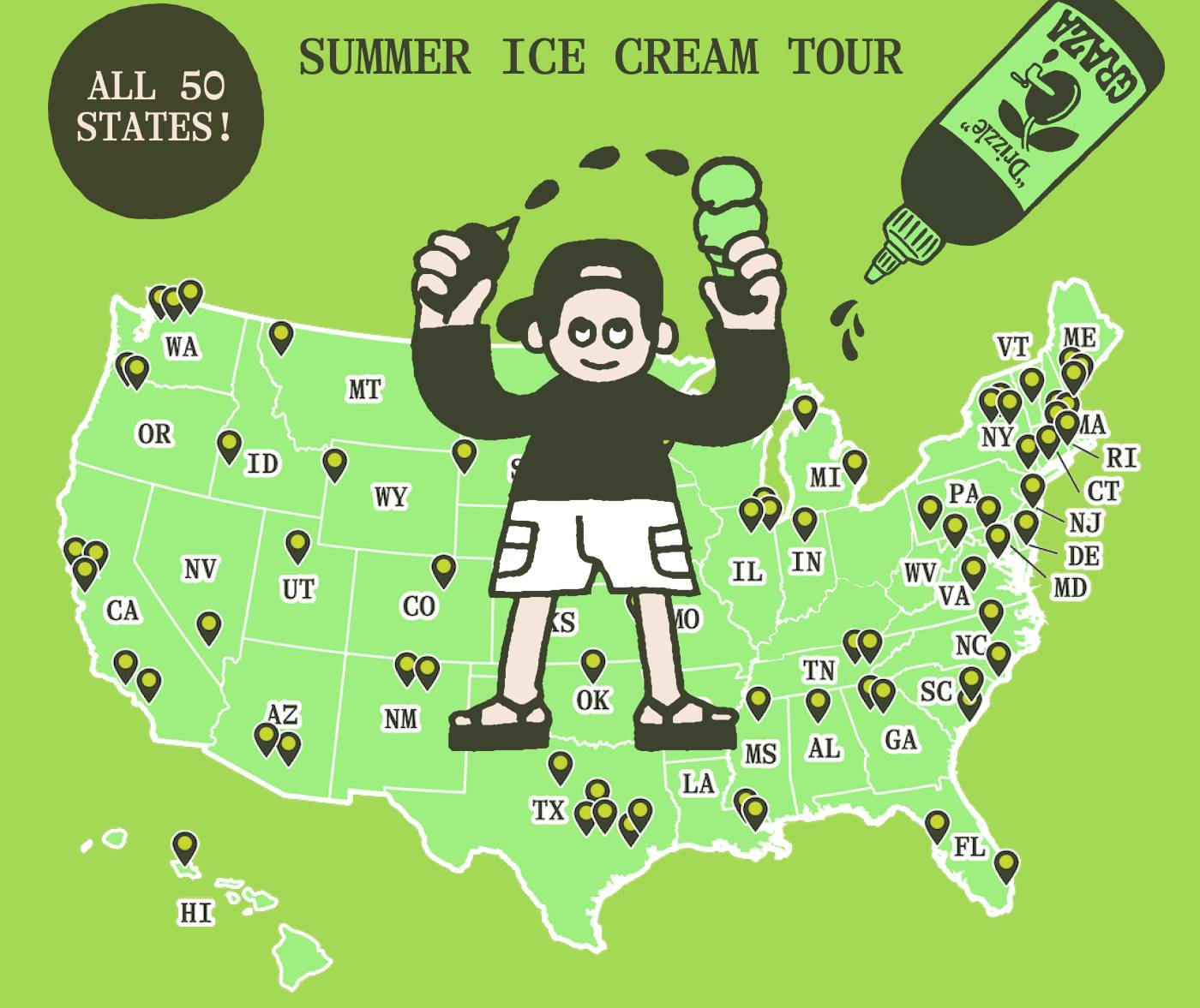 Summer Ice Cream Tour