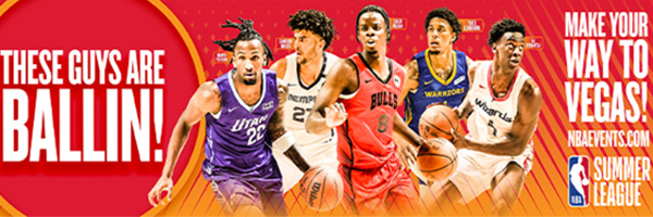 Make your way to Vegas | NBA Summer League