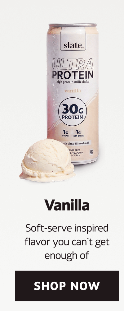 Vanilla | Soft-serve inspired flavor you can't get enough of | SHOP NOW
