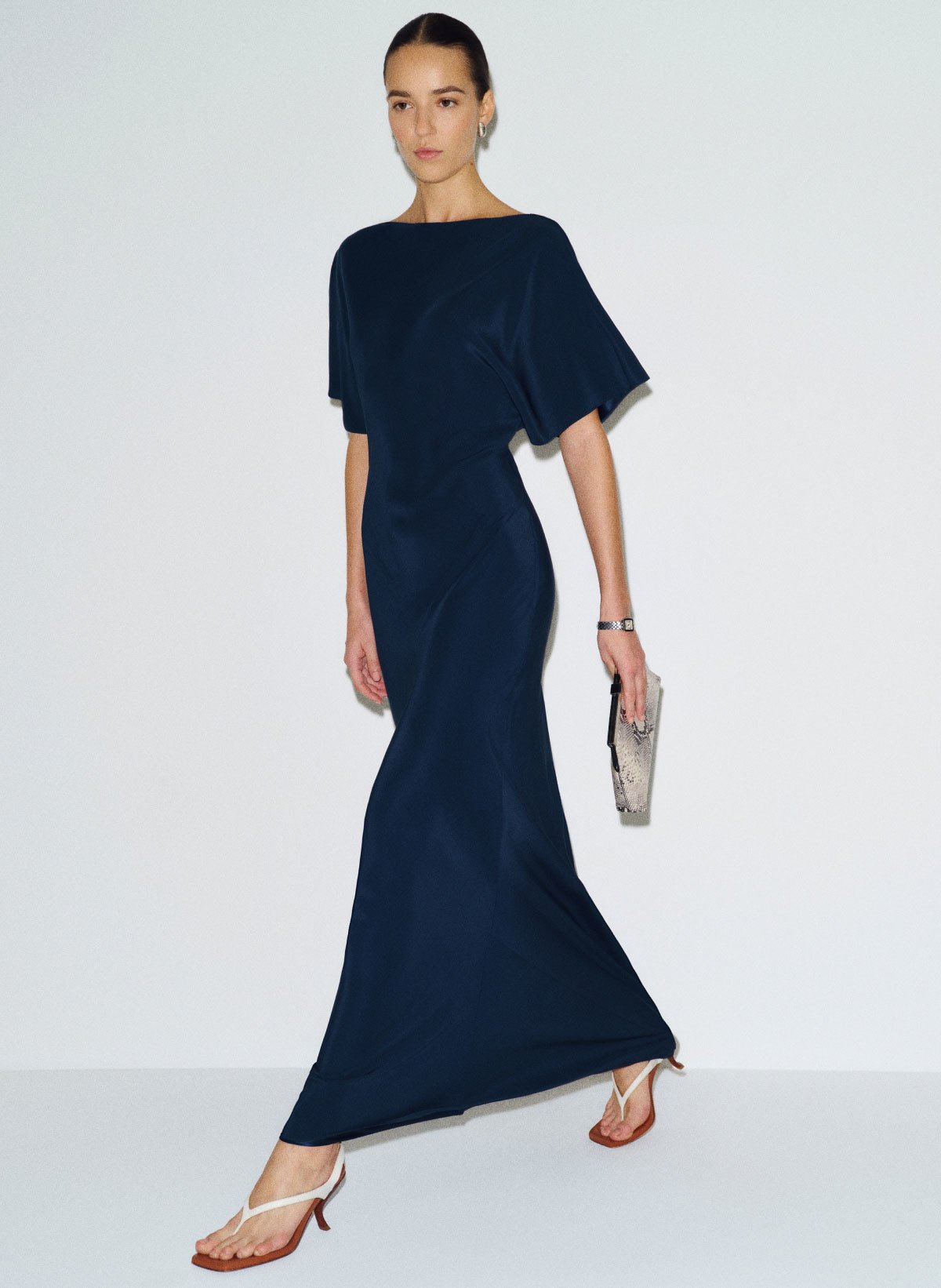 Caila Silk Dress