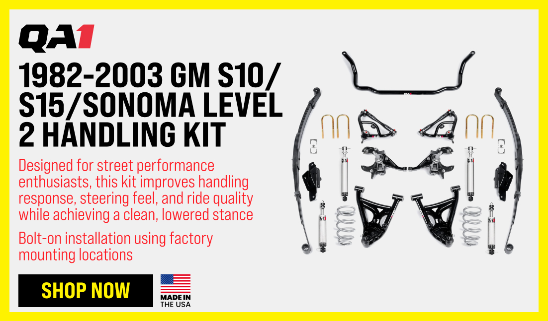 1982-2003 GM S10/S15/Sonoma Level 2 Handling Kit