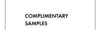 Complimentary samples