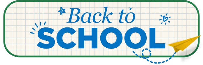 Back to School