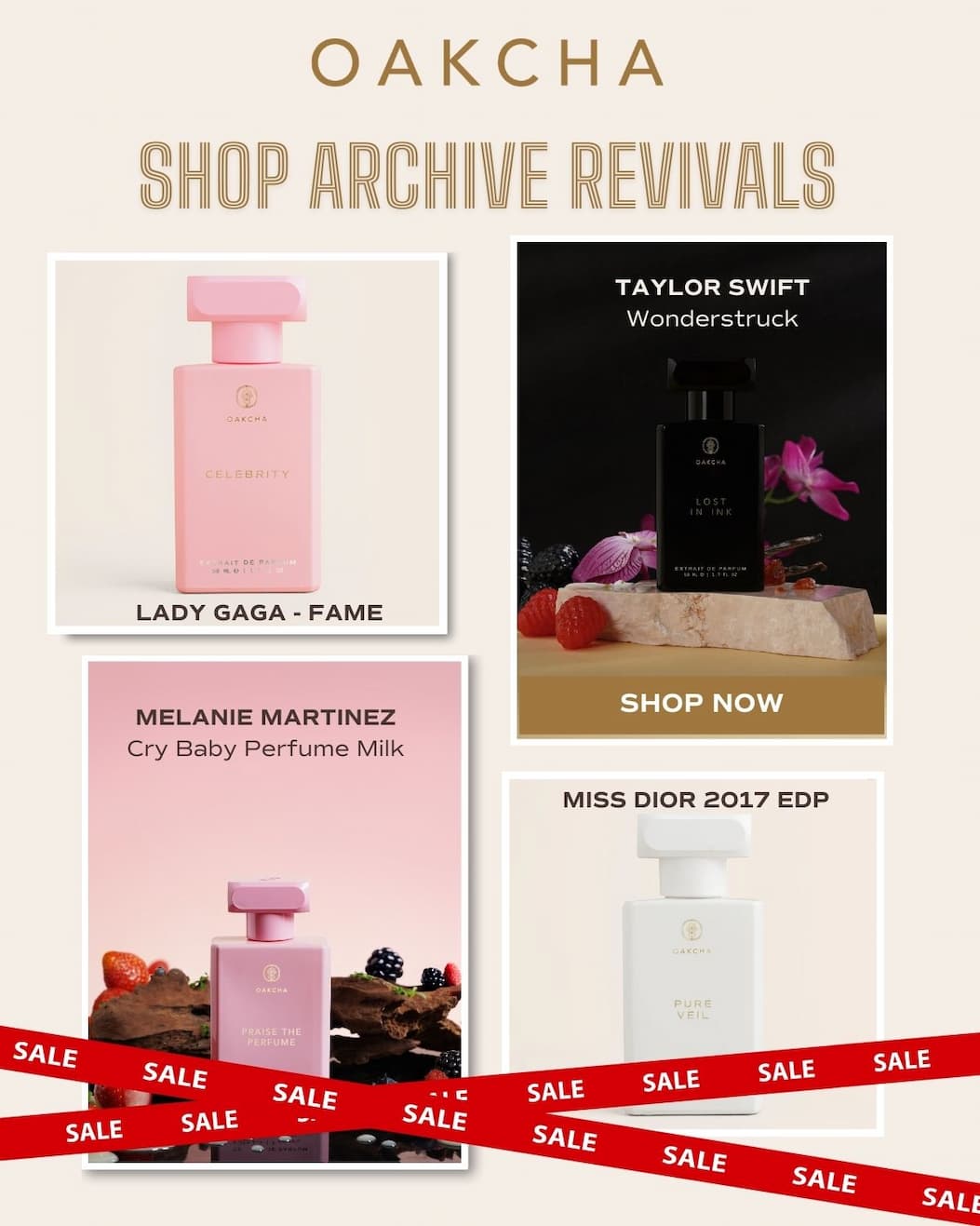 Oakcha.  Shop Archive Revivals. Up to 35% off Sale. Shop Now!