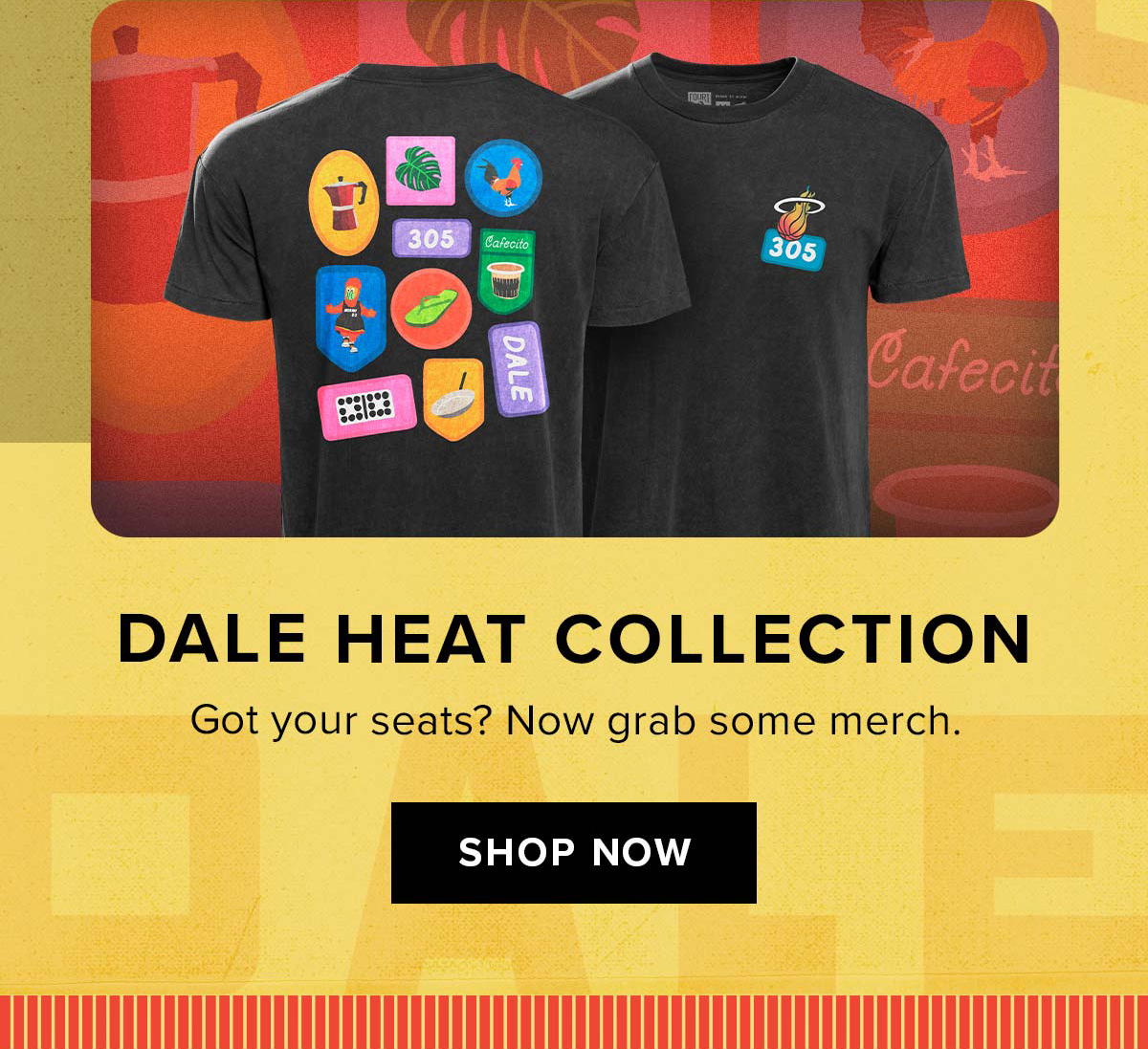 Dale HEAT Collection - Shop Now