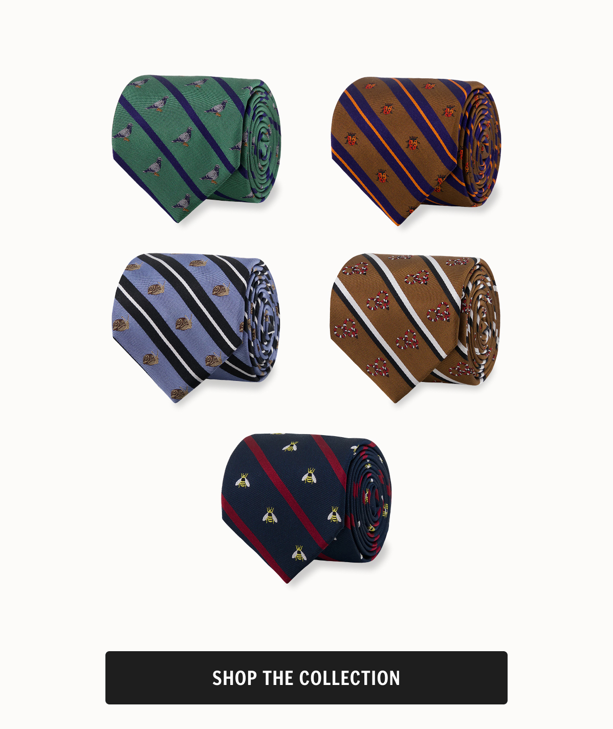 Shop The Collection | Repp Ties
