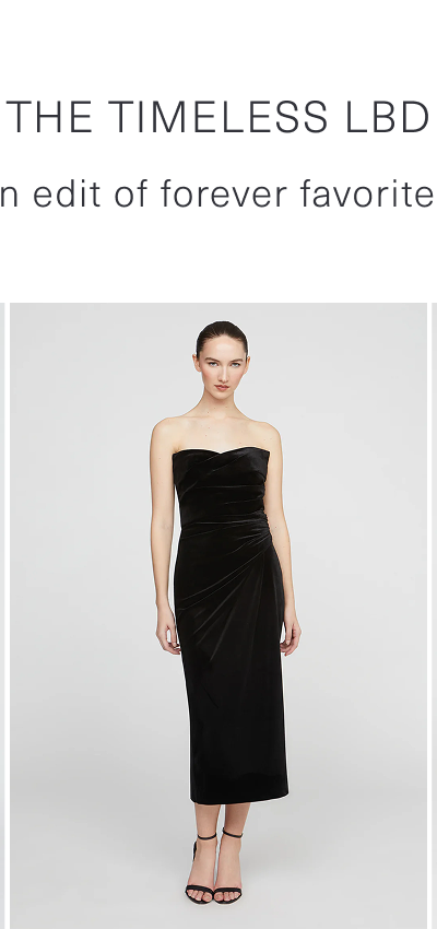 Shop the Imara Velvet Midi Dress